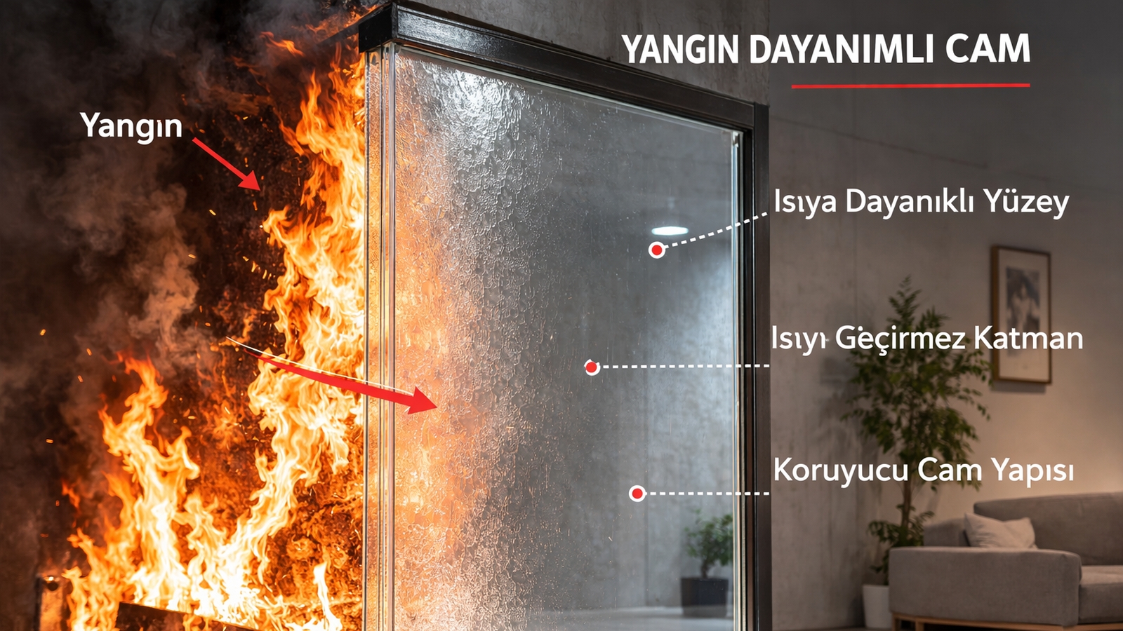ASSA ABLOY, Yapıların Yangın Güvenliğine Şeffaf Bir<br/>Yaklaşım Getiriyor