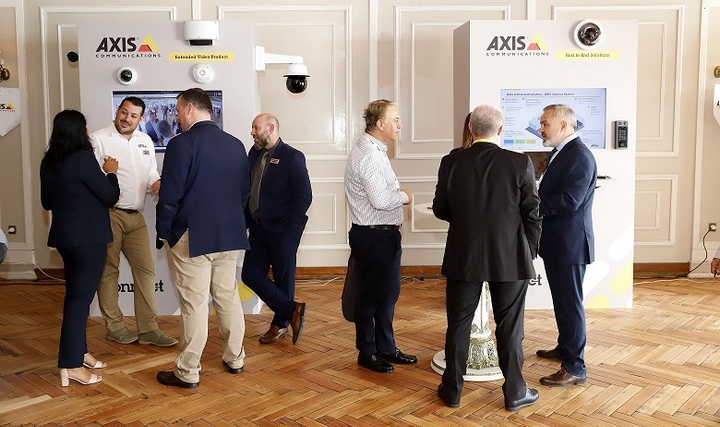 Axis Communications, Güvenlik Sektörünü Connect by Axis'te Buluşturdu Axis Communications, Güvenlik Sektörünü Connect by Axis'te Buluşturdu