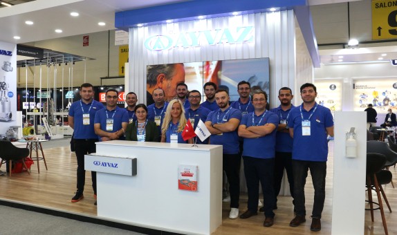 Ayvaz Yenilikleriyle ISK-SODEX Fuarında İlgi Çekti Ayvaz Yenilikleriyle ISK-SODEX Fuarında İlgi Çekti