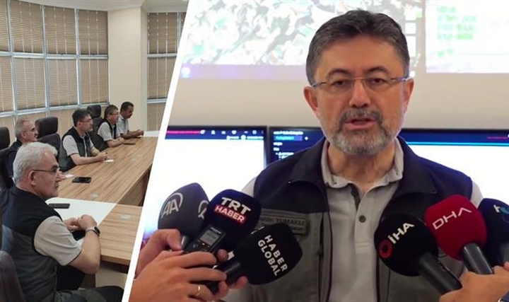 Bakan Yumaklı, Çanakkale'deki Orman Yangınıyla İlgili Son Gelişmeleri Aktardı