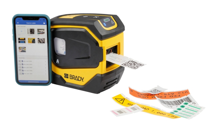 Brady'den M511 Etiket Yazıcısı: Daha Akıllıca Çalışın. Daha Büyük Etiketler Yazdırın Brady'den M511 Etiket Yazıcısı: Daha Akıllıca Çalışın. Daha Büyük Etiketler Yazdırın