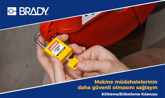 Brady'den Makine Müdahalelerini Daha Güvenli Yapmak İçin Akıllı Yol Brady'den Makine Müdahalelerini Daha Güvenli Yapmak İçin Akıllı Yol