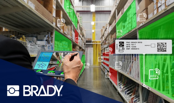 Brady'den: Özel RFID Etiketleriyle Varlıkları Verimli Bir Biçimde Takip Edin Brady'den: Özel RFID Etiketleriyle Varlıkları Verimli Bir Biçimde Takip Edin