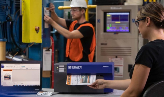 Brady'den Tam Renkli Net İşaretlerle Etkili Güvenlik Brady'den Tam Renkli Net İşaretlerle Etkili Güvenlik