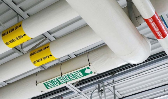 Brady'den Vaka Çalışması: Boru İşaretleyiciler ile Gıda ve Personel Güvenliğini Artırın