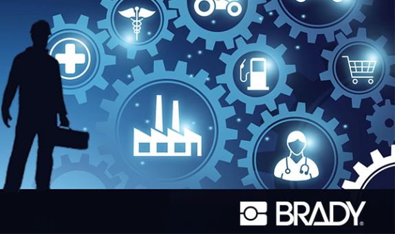 BRADY Hızlı ve Güvenli Bakım Sunuyor BRADY Hızlı ve Güvenli Bakım Sunuyor