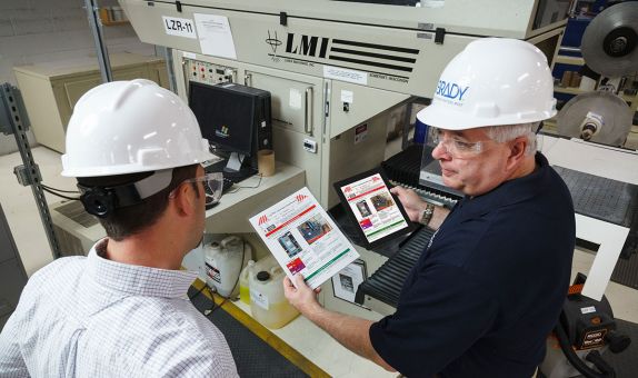 BRADY ile Makine Müdahalelerinin Daha Güvenli Olmasını Sağlayın