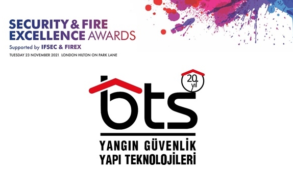 BTS Yangın, Security & Fire Excellence Awards Finalistleri Arasında Yer Aldı