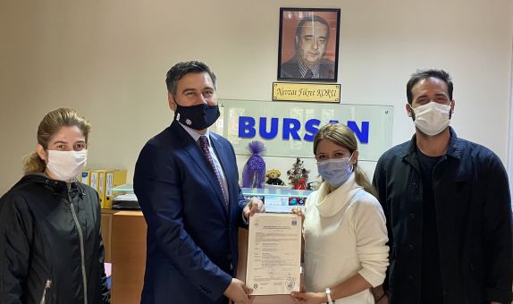 Bursan, Denizcilik Sektörüne Yönelik MED Wheelmark Sertifikası için PRS'yi Tercih Etti Bursan, Denizcilik Sektörüne Yönelik MED Wheelmark Sertifikası için PRS'yi Tercih Etti