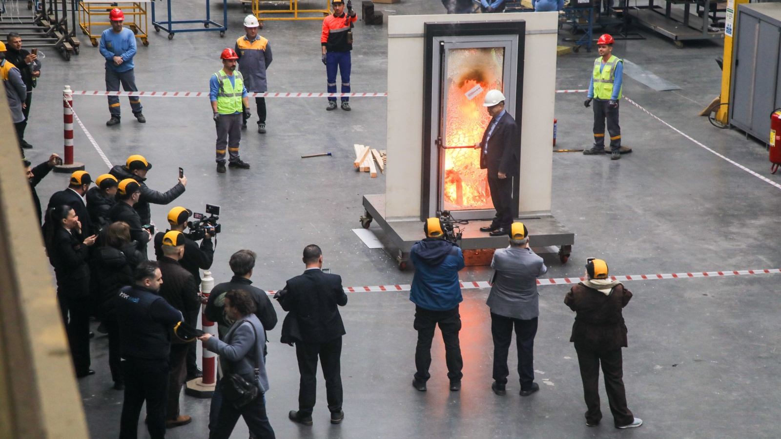 Çuhadaroğlu, intersecure Sistemleriyle Turizm Sektöründe Güvenlik Standartlarını Güçlendiriyor