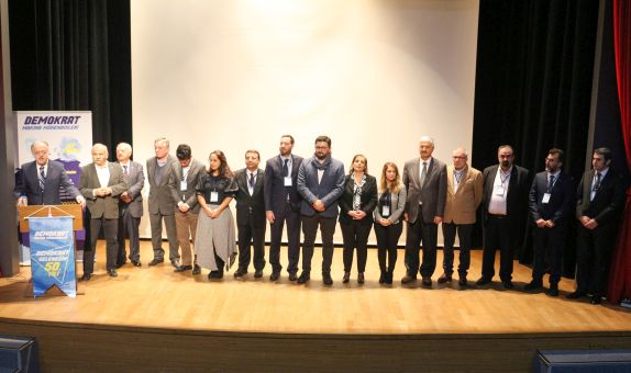 Demokrat Makina Mühendisleri MMO İstanbul Şube Yönetimi Adaylarını Açıkladı