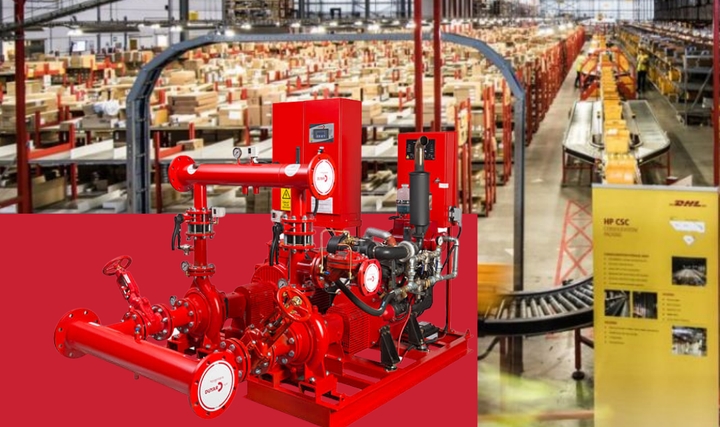 DHL Yangın Güvenliğinde Duyar'lı