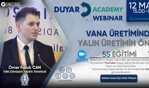 Duyar Academy Webinar Serisi Başlıyor Duyar Academy Webinar Serisi Başlıyor