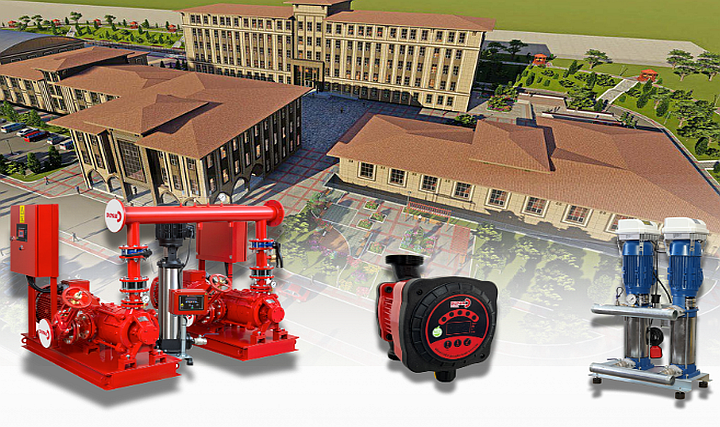 Duyar Pompa Çözümleri Elazığ Polis Akademisinde Duyar Pompa Çözümleri Elazığ Polis Akademisinde