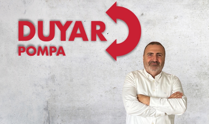 Duyar Pompa'dan Güçlü Atılım: İbrahim Gürel Genel Müdür Duyar Pompa'dan Güçlü Atılım: İbrahim Gürel Genel Müdür