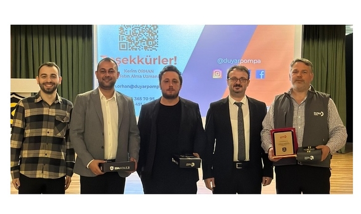 Duyar Pompa Era Koleji'nde Sektörü Tanıttı Duyar Pompa Era Koleji'nde Sektörü Tanıttı