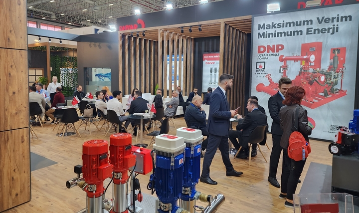 Duyar Pompa'ya Sodex 2023'de Yoğun İlgi Duyar Pompa'ya Sodex 2023'de Yoğun İlgi