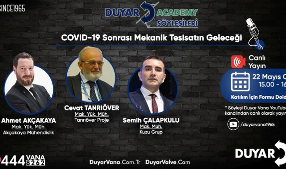 Duyar Vana Online Söyleşilerine Devam Ediyor Duyar Vana Online Söyleşilerine Devam Ediyor