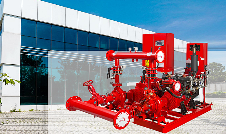 Duyar Yangın Grubu, Sütiş Fabrikasında Duyar Yangın Grubu, Sütiş Fabrikasında