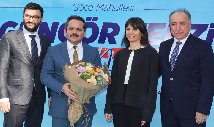 El Ele Vakfı'nın Destekleriyle, Güngör Terzi Kültür Merkezi Açıldı El Ele Vakfı'nın Destekleriyle, Güngör Terzi Kültür Merkezi Açıldı