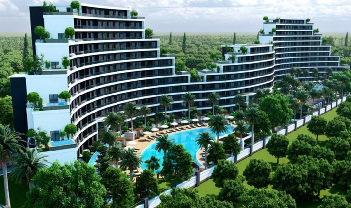 Eternia Antalya Projesinde Enerji Verimliliği Yüksek ETNA Çözümleri Tercih Edildi