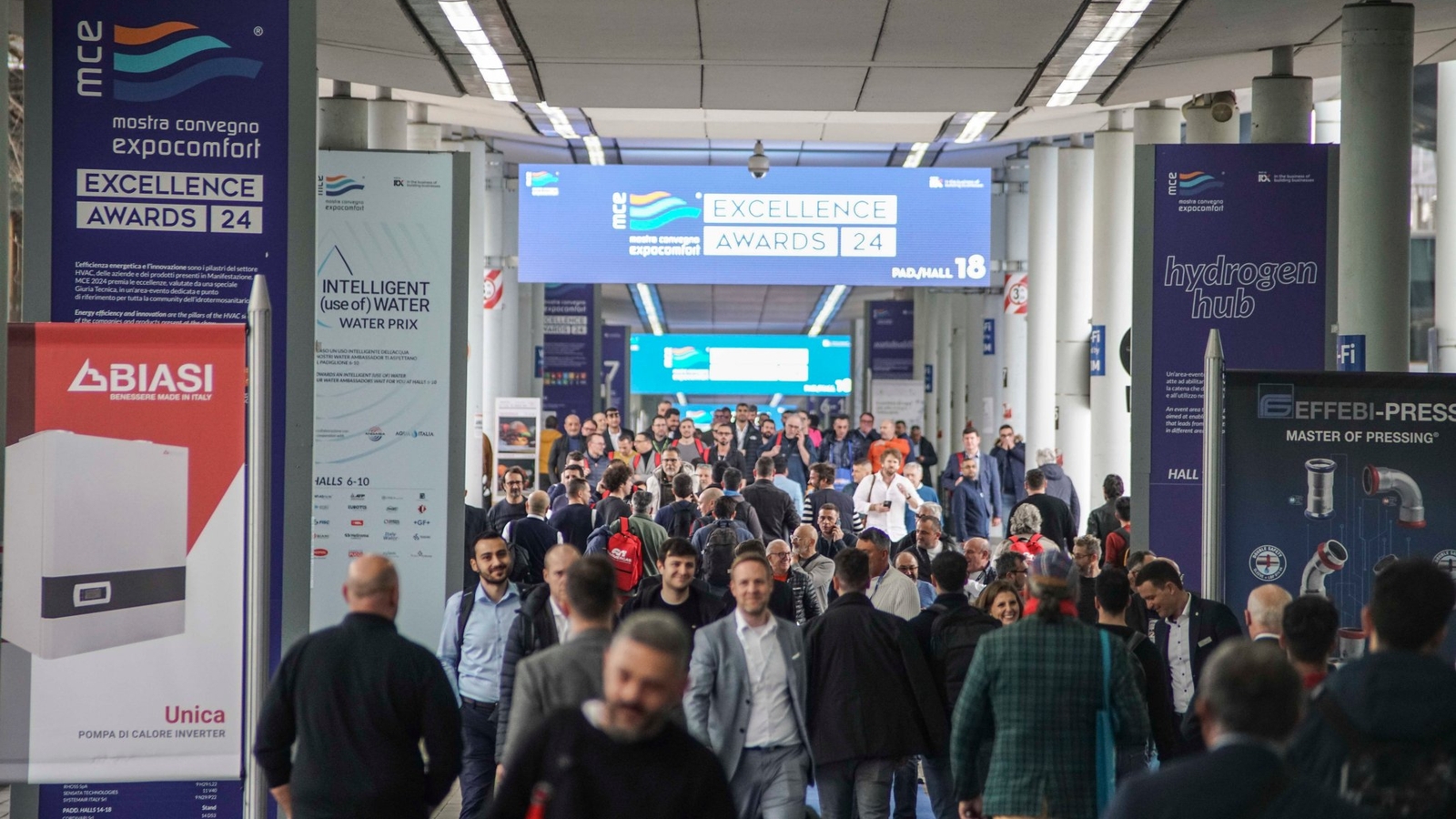 ETNA, 24-27 Mart'ta Milano'da Düzenlenecek Olan 44. MCE - Mostra Convegno Expocomfort Fuarı'na Katılıyor
