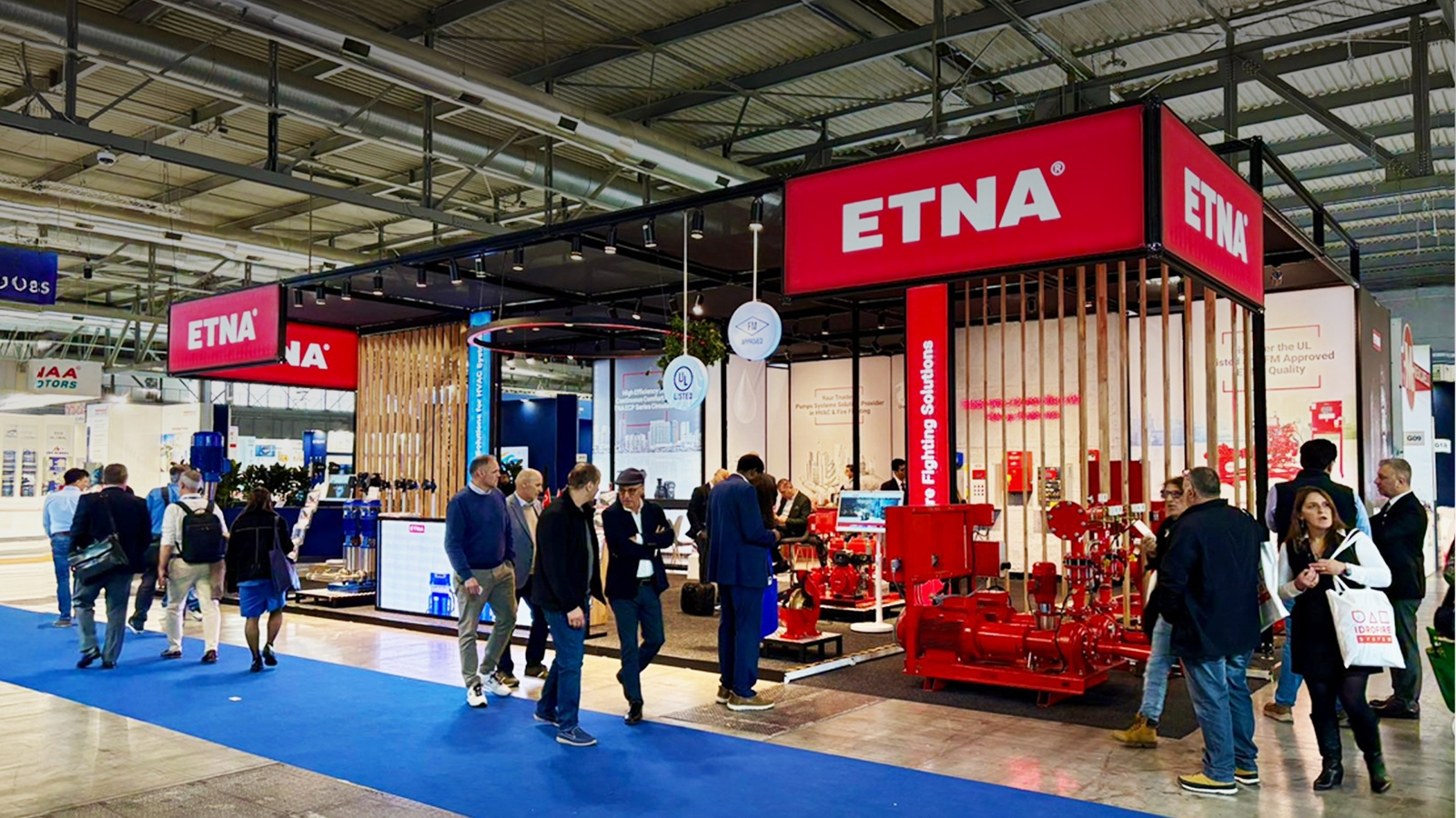 ETNA, 44. MCE Mostra Convegno Expocomfort Fuarı'nda<br/>Yoğun İlgi Gördü