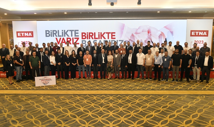 ETNA Ailesi, 2023 Partnerler Buluşması'nda Kıbrıs'ta Bir Araya Geldi