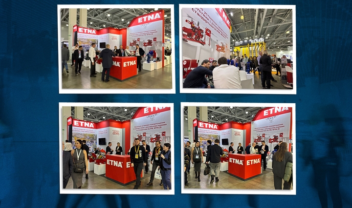 ETNA, Aquaflame Moskova 2025'te Çevreci ve Verimli Pompa Çözümlerini Tanıttı ETNA, Aquaflame Moskova 2025'te Çevreci ve Verimli Pompa Çözümlerini Tanıttı