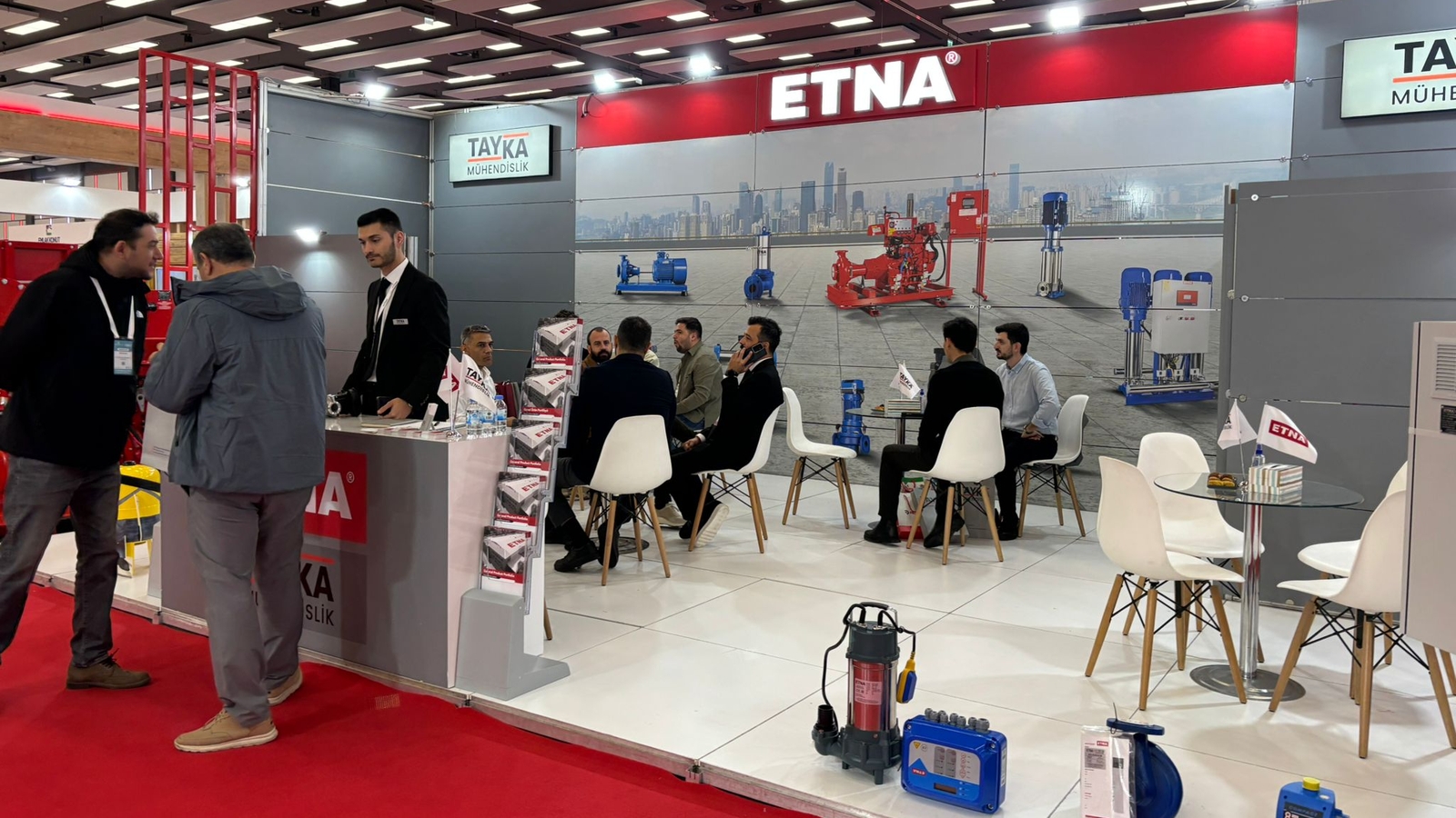 ETNA Hotel-Tech Antalya'daydı