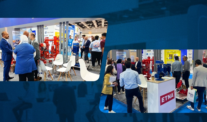 ETNA, HVAC-R Egypt Expo 2025 Katılımını Başarıyla Tamamladı
