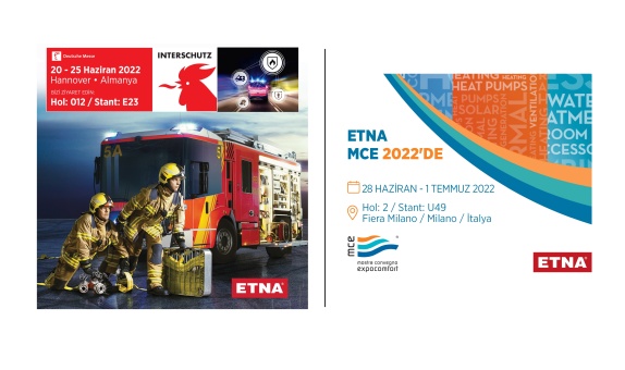 ETNA İki Önemli Uluslararası Fuara Katılacak