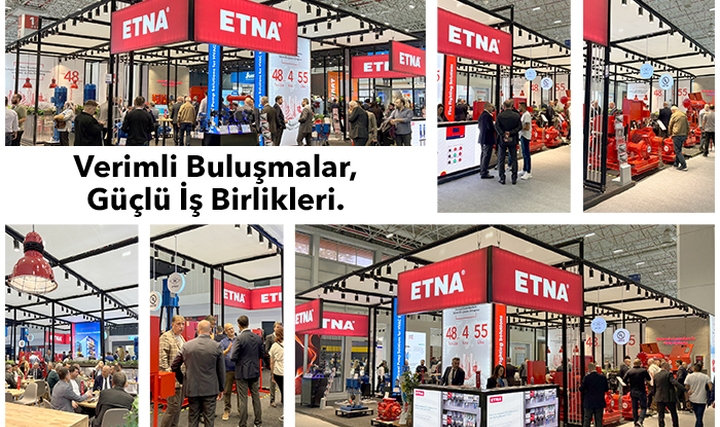 ETNA, ISK-SODEX 2025'te Yoğun İlgi Gördü