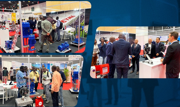 ETNA, Ivory Coast HVAC Expo 2025'te Yüksek Verimli Çözümleriyle Büyük İlgi Gördü
