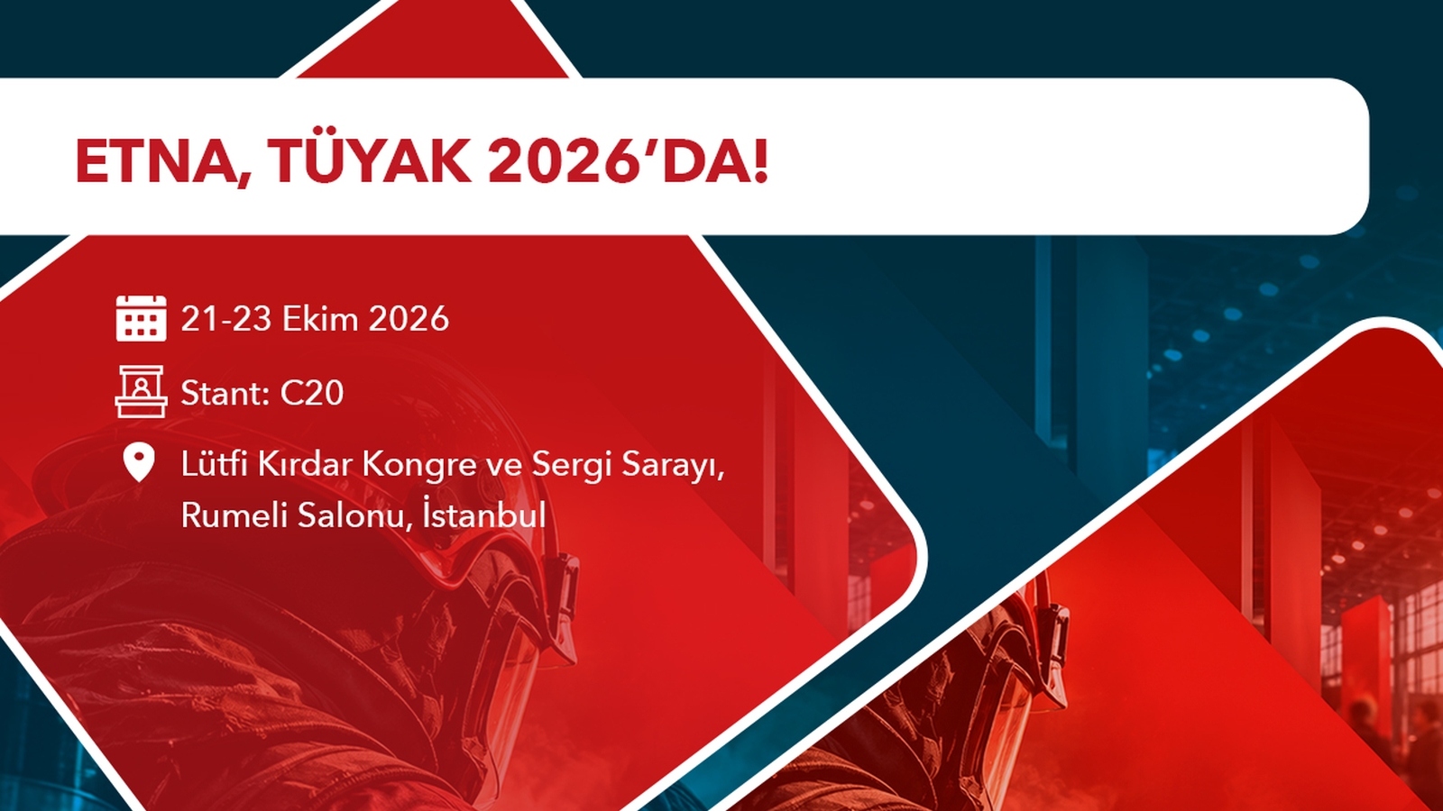 ETNA, TÜYAK 2026’da