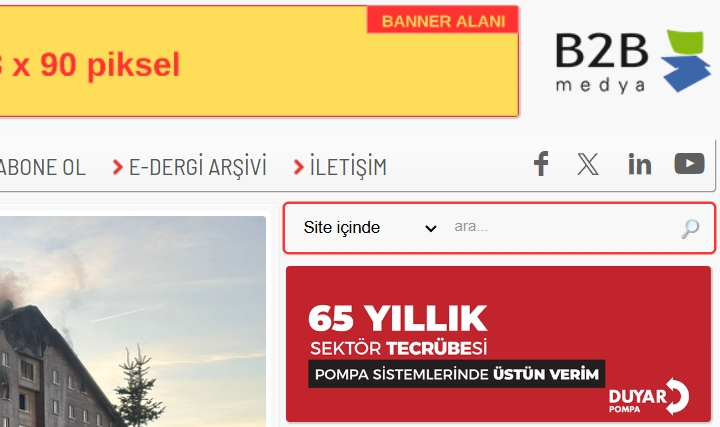 Firmanız ve Markanız Dergimizde Ne Kadar Yer Almış? Firmanız ve Markanız Dergimizde Ne Kadar Yer Almış?