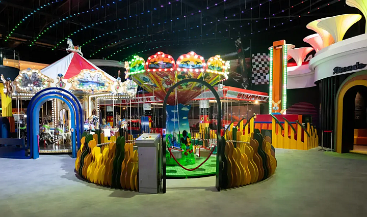 Form Duman Tahliye Kapakları, Mola İstanbul'da Doğal Havalandırmaya Katkı Sağlıyor