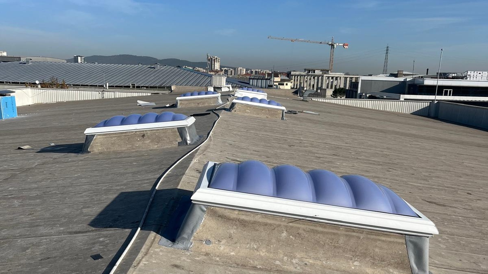 Form Endüstri Tesisleri Lamilux F100W Sistemiyle, Teknim Elektronik'te Yangın Güvenliğini Güçlendirdi