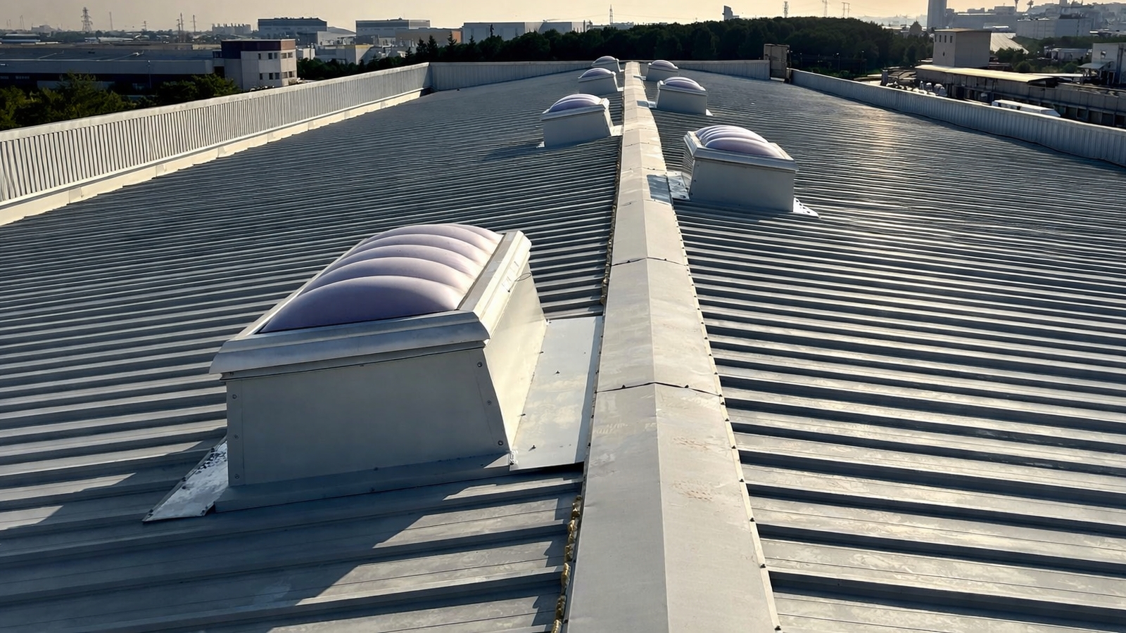 Form Endüstri Tesisleri, Treks Mühendislik'in  Yangın Güvenliğini Lamilux F100W ile Güçlendirdi