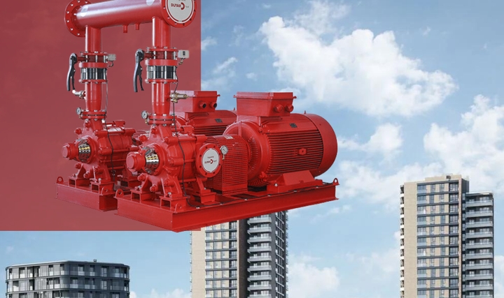 Gamador Galya Projesinin Yangın Güvenlik Sistemlerinde Çözüm Ortağı Duyar Pompa Oldu