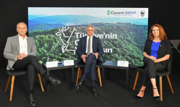 Garanti BBVA'dan Orman Yangınlarıyla Mücadele Destek