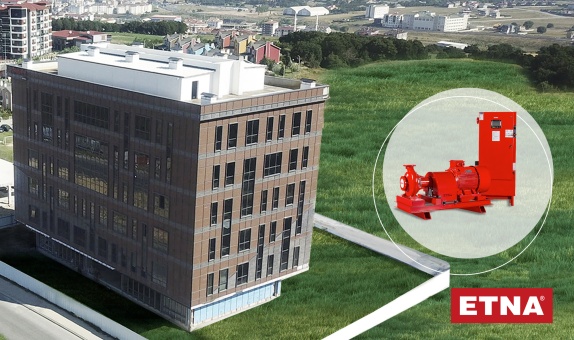 Hampton By Hilton Çerkezköy'de ETNA Yangın Pompası Tercih Edildi