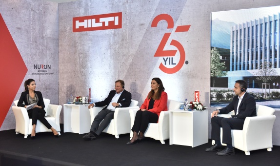 Hilti, 25 Yıldır Türk İnşaat Sektörünün Stratejik Konumunu Güçlendiriyor Hilti, 25 Yıldır Türk İnşaat Sektörünün Stratejik Konumunu Güçlendiriyor