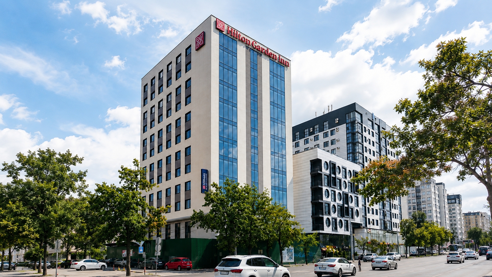 Hilton Garden Inn Bishkek'in Yangın Pompa Sistemlerinde<br/>ETNA Güvencesi