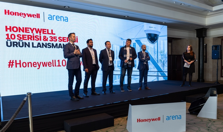 Honeywell Küçük ve Orta İşletmelere Özel Yeni 10 Ve 35 Serisi IP Kamera Sistemlerini Tanıttı