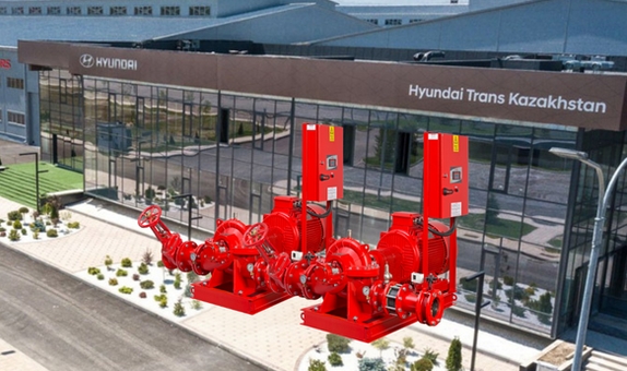 Hyundai Yangın Güvenliğinde Duyar Pompa'yı Tercih Etti Hyundai Yangın Güvenliğinde Duyar Pompa'yı Tercih Etti