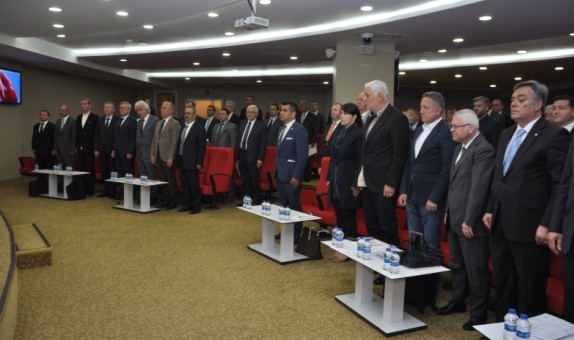 İSİB Olağan Seçimli Genel Kurulu Yapıldı