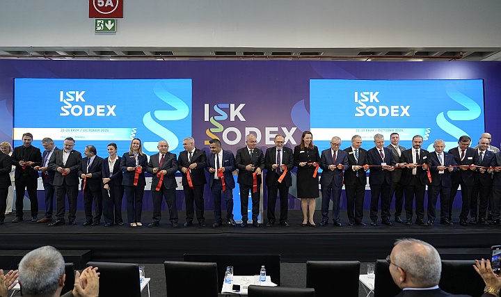 ISK-SODEX 2025'in İlk Günü Yoğun İlgiyle Başladı ISK-SODEX 2025'in İlk Günü Yoğun İlgiyle Başladı