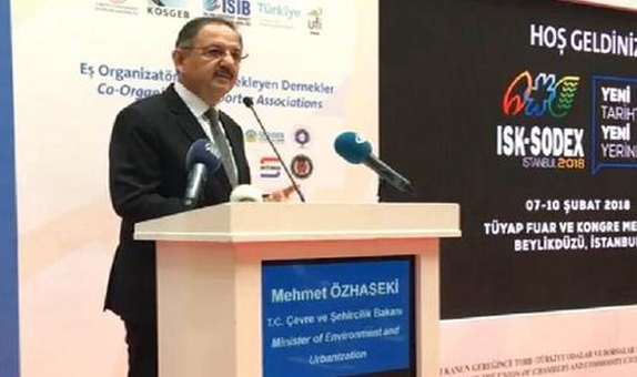 ISK-SODEX İstanbul Fuarı Başladı