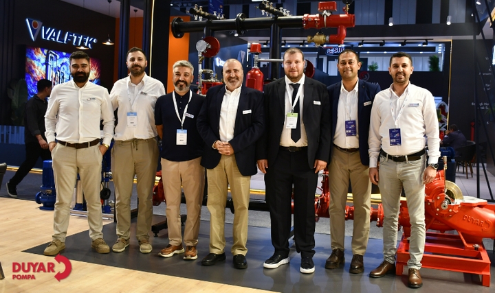 ISK SODEX'te Opus Sirkülasyon Pompası Zirvede
